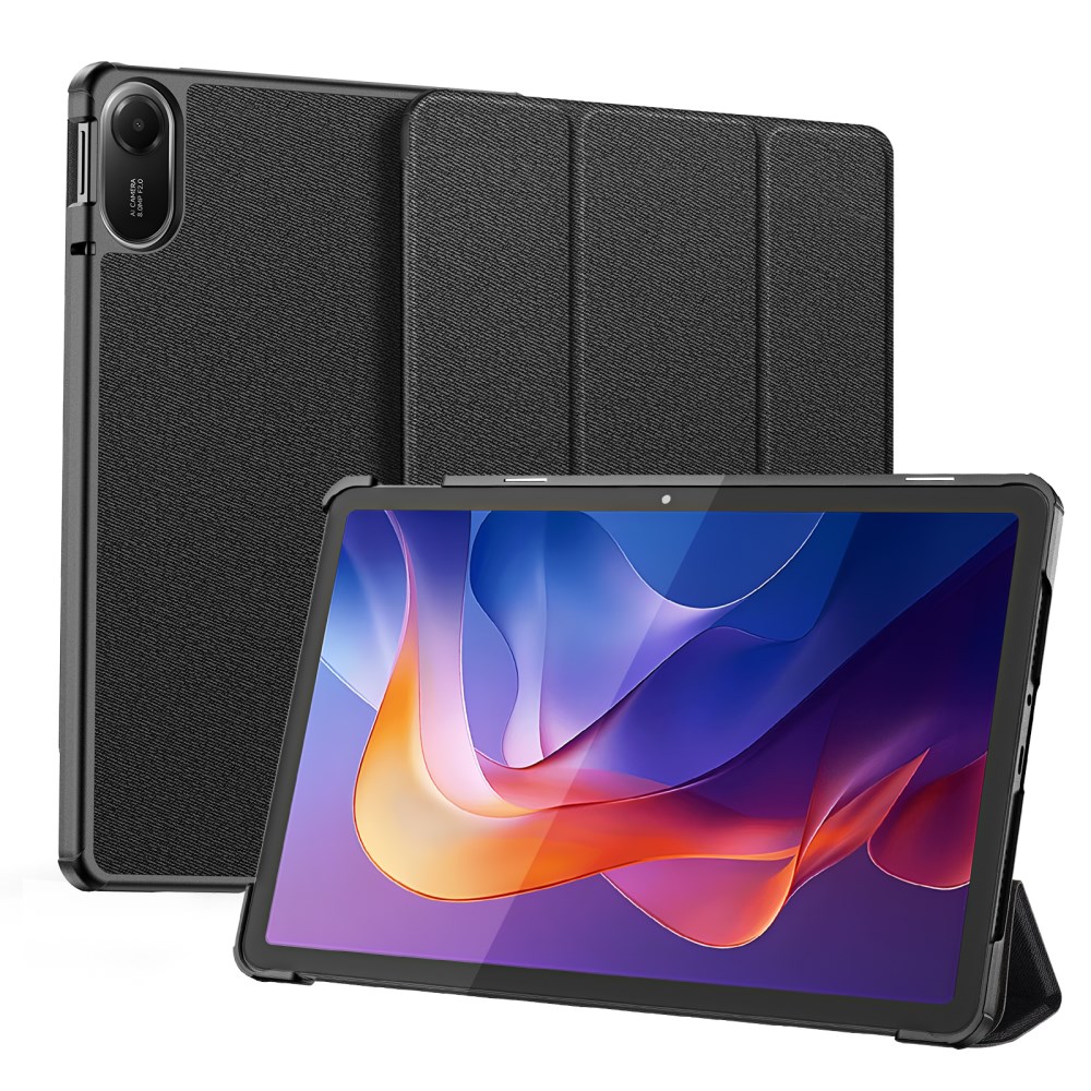 Θήκη Xiaomi Redmi Pad 2 - DUX DUCIS Domo Series - Flip Θήκη από Συνθετικό Δέρμα (PU) - Μαύρο - Stand Θήκη Xiaomi Redmi Pad 2 - DUX DUCIS Domo Series - Flip Θήκη από Συνθετικό Δέρμα (PU) - Μαύρο - Stand
