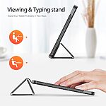 Θήκη Xiaomi Redmi Pad 2 - DUX DUCIS Domo Series - Flip Θήκη από Συνθετικό Δέρμα (PU) - Μαύρο - Stand - Εικόνα 2