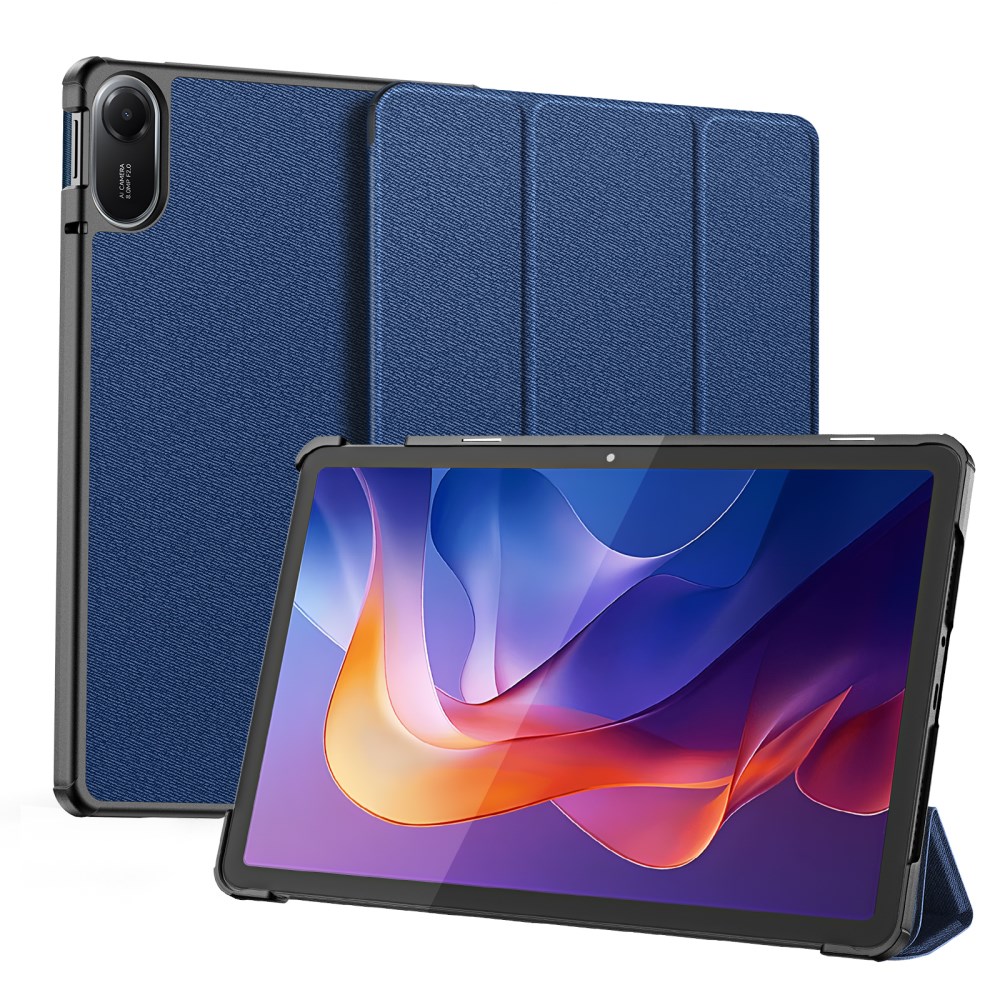 Θήκη Xiaomi Redmi Pad 2 - DUX DUCIS Domo Series - Flip Θήκη από Συνθετικό Δέρμα (PU) - Μπλε - Stand Θήκη Xiaomi Redmi Pad 2 - DUX DUCIS Domo Series - Flip Θήκη από Συνθετικό Δέρμα (PU) - Μπλε - Stand