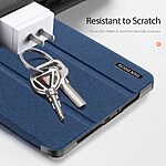 Θήκη Xiaomi Redmi Pad 2 - DUX DUCIS Domo Series - Flip Θήκη από Συνθετικό Δέρμα (PU) - Μπλε - Stand - Εικόνα 3