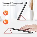 Θήκη Xiaomi Redmi Pad 2 - DUX DUCIS Domo Series - Flip Θήκη από Συνθετικό Δέρμα (PU) με TPU - Ροζ - Stand - Εικόνα 2