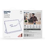 Θήκη Xiaomi Redmi Pad 2 - DUX DUCIS Domo Series - Flip Θήκη από Συνθετικό Δέρμα (PU) με TPU - Ροζ - Stand - Εικόνα 9