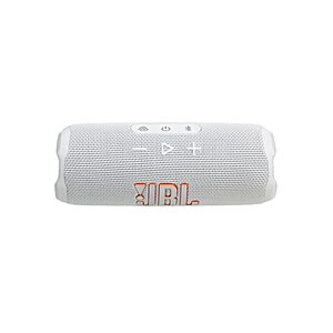 JBL Flip 7 Bluetooth Speaker White (JBLFLIP7WH)