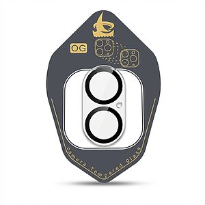 Αντιχαρακτικό γυαλί κάμερας OG για iPhone 17 υψηλής αντοχής Tempered Glass  9H – 0.30mm