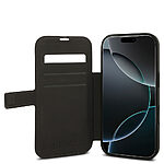 Θήκη Guess Book Folding Stand με χρυσό 4G metal logo iPhone 17 Pro καφέ - Εικόνα 4