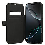 Θήκη Guess Book Folding Stand με χρυσό 4G metal logo iPhone 17 Pro Max καφέ - Εικόνα 4