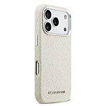 Θήκη Karl Lagerfeld Magsafe με ανάγλυφο σχέδιο και logo επιγραφή Karl Lagerfeld για iPhone 17 Pro μπεζ - Εικόνα 2