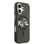 Θήκη Karl Lagerfeld Magsafe με IML Aquarelle glitter & Sketch logo για iPhone 17 - Εικόνα 2