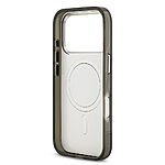 Θήκη Karl Lagerfeld Magsafe με IML Aquarelle Karl Lagerfeld επιγραφη & logo για iPhone 17 Pro μαύρο - Εικόνα 3