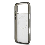 Θήκη Karl Lagerfeld Magsafe με IML Aquarelle σχέδιο Leopard και επιγραφή Karl Lagerfeld για iPhone 17 Pro Max μαύρο - Εικόνα 3