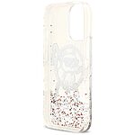 Θήκη Karl Lagerfeld Magsafe με liquid glitter & Choupette logο για iPhone 17 - Εικόνα 3