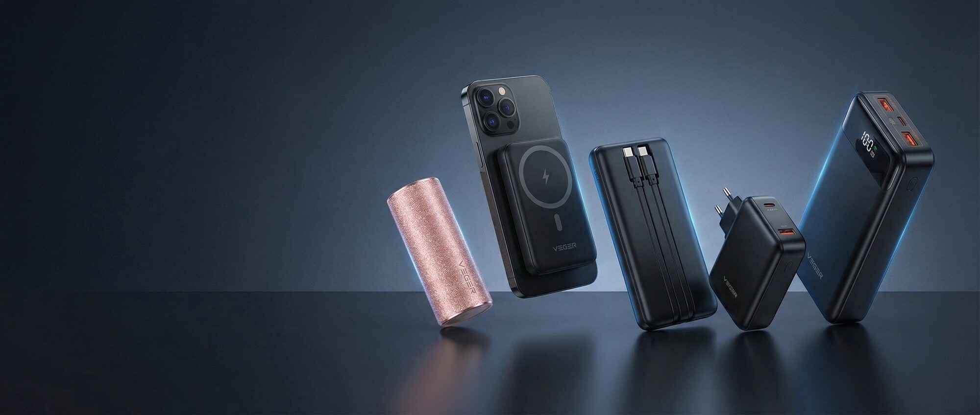 Θήκες Κινητών & Αξεσουάρ | ThikiShop.gr 1 VEGER power banks, φορτιστές και MagSafe ασύρματη φόρτιση για iPhone - ThikiShop.gr