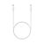 Samsung Cable USB-C to USB-C white (EP-DA705BWEGWW) (SAMEP-DA705BWEGWW)