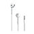 Apple Earpods Handsfree 3.5mm White (MWU53ZM/A) (APPMWU53ZM-A)