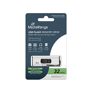 MediaRange USB 3.0 Flash Drive 32GB (MR916)