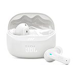 Ασύρματα Ακουστικά JBL Tune Beam 2, True Wireless in-Ear με Adaptive Noise Cancellation λευκό