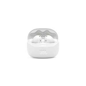 Ασύρματα Ακουστικά JBL Tune Beam 2, True Wireless in-Ear με Adaptive Noise Cancellation λευκό - Εικόνα 2