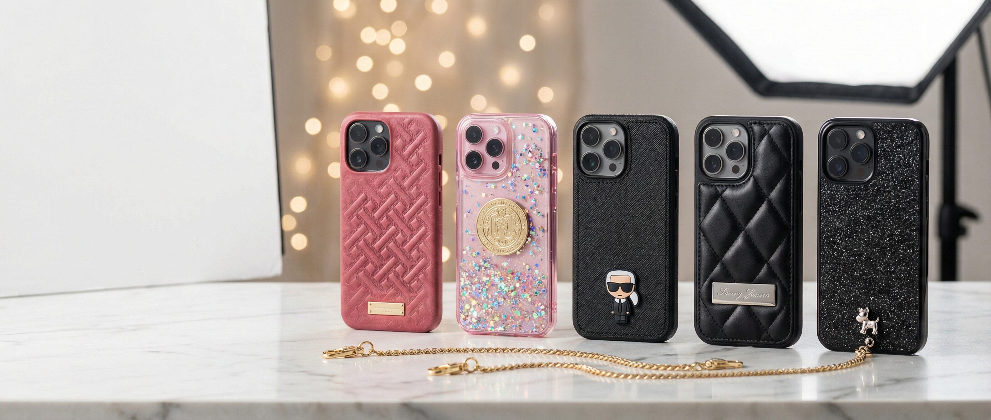 Guess Collection | Θήκες Κινητού & Αξεσουάρ 1 Θήκες Guess - Premium θήκες κινητών 4G Logo, Glitter, Crossbody - ThikiShop.gr