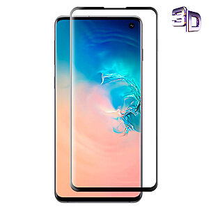 Full προστασία οθόνης 3D για Motorola Edge 60 Pro 5G - Tempered Glass πλήρους κάλυψης 9H - OEM - 0.26mm