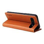 Θήκη Google Pixel 10 Pro XL 5G / 9 Pro XL 5G - YIKATU YK-001 - Flip Πορτοφόλι από Συνθετικό Δέρμα (PU) με TPU - Καφέ - Wallet/Stand - Εικόνα 3