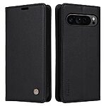 Θήκη Google Pixel 10 Pro XL 5G / 9 Pro XL 5G - YIKATU YK-001 - Flip Πορτοφόλι από Συνθετικό Δέρμα (PU) με TPU - Μαύρο - Wallet/Stand