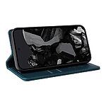 Θήκη Google Pixel 10 Pro XL 5G / 9 Pro XL 5G - YIKATU YK-001 - Flip Πορτοφόλι από Συνθετικό Δέρμα (PU) με TPU - Πράσινο - Wallet/Stand - Εικόνα 4