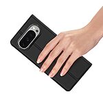 Θήκη Google Pixel 10 Pro XL 5G - DUX DUCIS Skin Pro Series - Flip Πορτοφόλι από Συνθετικό Δέρμα (PU) με TPU - Μαύρο - Wallet/Stand - Εικόνα 6