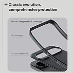 Θήκη Google Pixel 10 Pro XL 5G - NILLKIN Frosted Shield Pro - Σκληρή Πλάτη PC+TPU - Μαύρο - Εικόνα 10