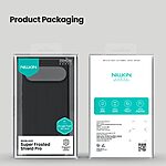 Θήκη Google Pixel 10 Pro XL 5G - NILLKIN Frosted Shield Pro - Σκληρή Πλάτη PC+TPU - Μαύρο - Εικόνα 2