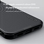 Θήκη Google Pixel 10 Pro XL 5G - NILLKIN Frosted Shield Pro - Σκληρή Πλάτη PC+TPU - Μαύρο - Εικόνα 8