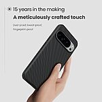 Θήκη Google Pixel 10 Pro XL 5G - NILLKIN Frosted Shield Pro - Σκληρή Πλάτη PC+TPU - Μαύρο - Εικόνα 9