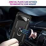 Θήκη Google Pixel 10 Pro XL 5G - OEM - Σκληρή Πλάτη PC+TPU - Μαύρο - Stand - Εικόνα 2