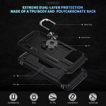 Θήκη Google Pixel 10 Pro XL 5G - OEM - Σκληρή Πλάτη PC+TPU - Μαύρο - Stand - Εικόνα 4