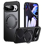 Θήκη Google Pixel 10 Pro XL 5G - OEM - Σκληρή Πλάτη PC+TPU - Μαύρο - Stand