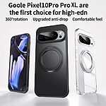 Θήκη Google Pixel 10 Pro XL 5G - OEM - Σκληρή Πλάτη PC+TPU - Μαύρο - Stand - Εικόνα 4