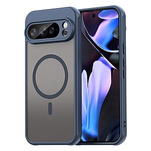 Θήκη Google Pixel 10 Pro XL 5G - OEM - Σκληρή Πλάτη PC+TPU - Μπλε - Magnetic