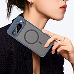 Θήκη Google Pixel 10 Pro XL 5G - OEM - Σκληρή Πλάτη PC+TPU - Μπλε - Magnetic - Εικόνα 2