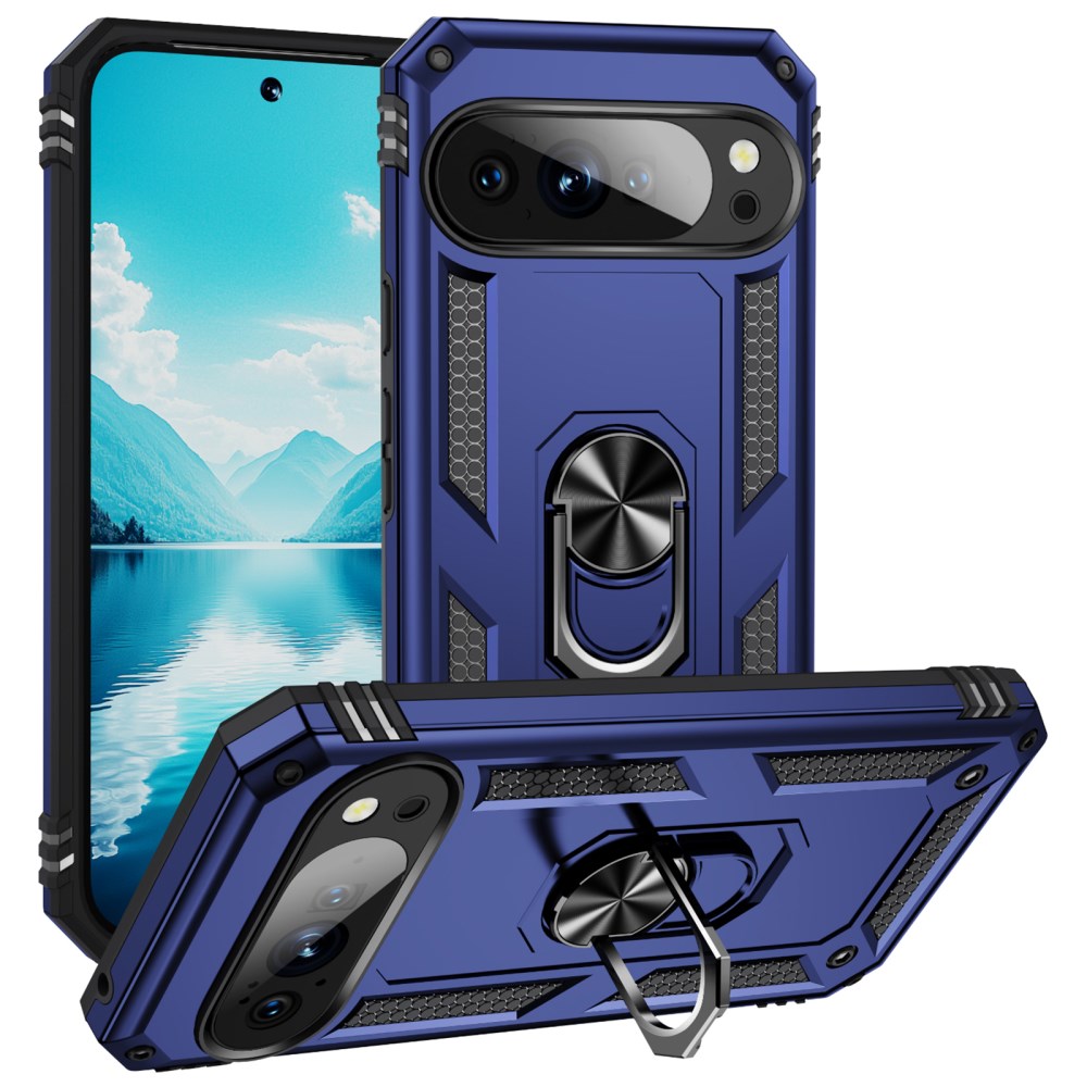 Θήκη Google Pixel 10 Pro XL 5G - OEM - Σκληρή Πλάτη PC+TPU - Μπλε - Stand Θήκη Google Pixel 10 Pro XL 5G - OEM - Σκληρή Πλάτη PC+TPU - Μπλε - Stand