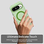 Θήκη Google Pixel 10 Pro XL 5G - OEM - Σκληρή Πλάτη PC+TPU - Πράσινο - Magnetic - Εικόνα 5