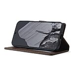 Θήκη Google Pixel 10 Pro XL 5G - LC.IMEEKE - Flip Πορτοφόλι από Συνθετικό Δέρμα (PU) με TPU - Καφέ - Wallet/Stand - Εικόνα 6