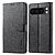 Θήκη Google Pixel 10 Pro XL 5G - LC.IMEEKE - Flip Πορτοφόλι από Συνθετικό Δέρμα (PU) με TPU - Μαύρο - Wallet/Stand