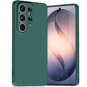 Θήκες Κινητών Αξεσουάρ Vodafone Smart 4 Mini 19 Κομψό πράσινο σχεδιασμό με ματ φινίρισμα και ενσωματωμένη υποστήριξη MagSafe - Προστασία που συνδυάζει στυλ με πρακτικότητα για την καθημερινή σου χρήση