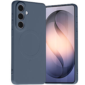 Θήκες Κινητών Αξεσουάρ Vodafone Smart 4 Mini 24 Κομψή θήκη σε navy μπλε με ματ φινίρισμα και ενσωματωμένο δαχτυλίδι MagSafe - Απαλή υφή που δεν γλιστράει και προσφέρει σίγουρο κράτημα για την καθημερινότητα