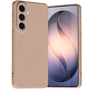 Θήκες Κινητών Αξεσουάρ Vodafone Smart 4 Mini 15 Κομψό ροζ σχεδιασμό με ματ φινίρισμα και ενσωματωμένη υποστήριξη MagSafe - Η θήκη που προστατεύει με στυλ χωρίς να προσθέτει όγκο στο Samsung Galaxy S26 Plus 5G σου