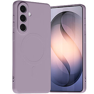 Θήκες Κινητών Αξεσουάρ Vodafone Smart 4 Mini 25 Κομψή μωβ θήκη με ενσωματωμένο MagSafe ring και soft-touch φινίρισμα - Ολοκληρωμένη προστασία με ανυψωμένα bezels για κάμερα και οθόνη, χωρίς να θυσιάζεις το στυλ