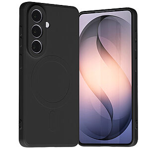 Θήκη Mercury Goospery® Semi Silicon MagSafe για Samsung Galaxy S26 5G μαύρο