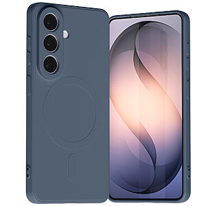 Θήκη Mercury Goospery® Semi Silicon MagSafe για Samsung Galaxy S26 5G μπλε