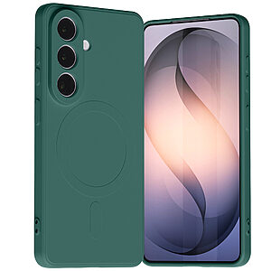 Θήκη Mercury Goospery® Semi Silicon MagSafe για Samsung Galaxy S26 5G πράσινο