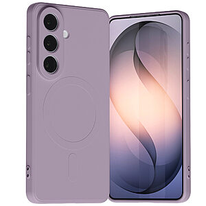 Θήκη Mercury Goospery® Semi Silicon MagSafe για Samsung Galaxy S26 5G μωβ