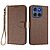 Θήκη Motorola Edge (2025) 5G / 60 5G / 60 Fusion 5G - OEM - Flip Πορτοφόλι από Συνθετικό Δέρμα (PU) με TPU - Καφέ - Wallet/Stand/Λουράκι